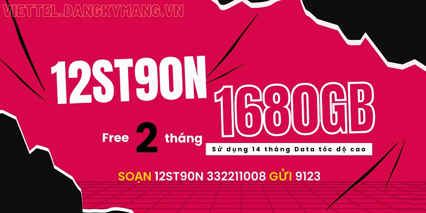 Gói 12ST90N của Viettel