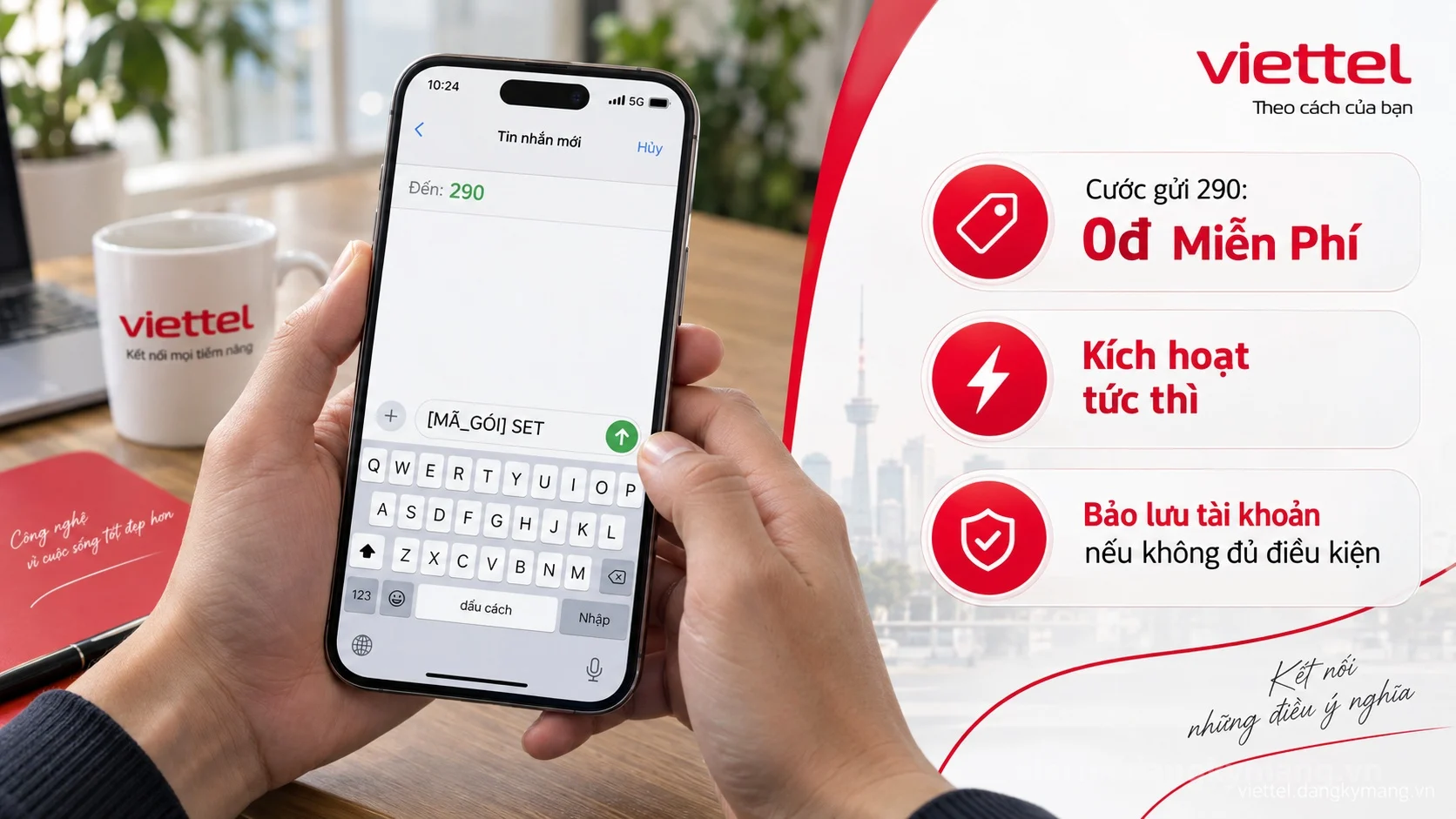Cú pháp đăng ký Đăng ký 4G mạng Viettel 7 ngày (1 tuần) 20K, 30K ...