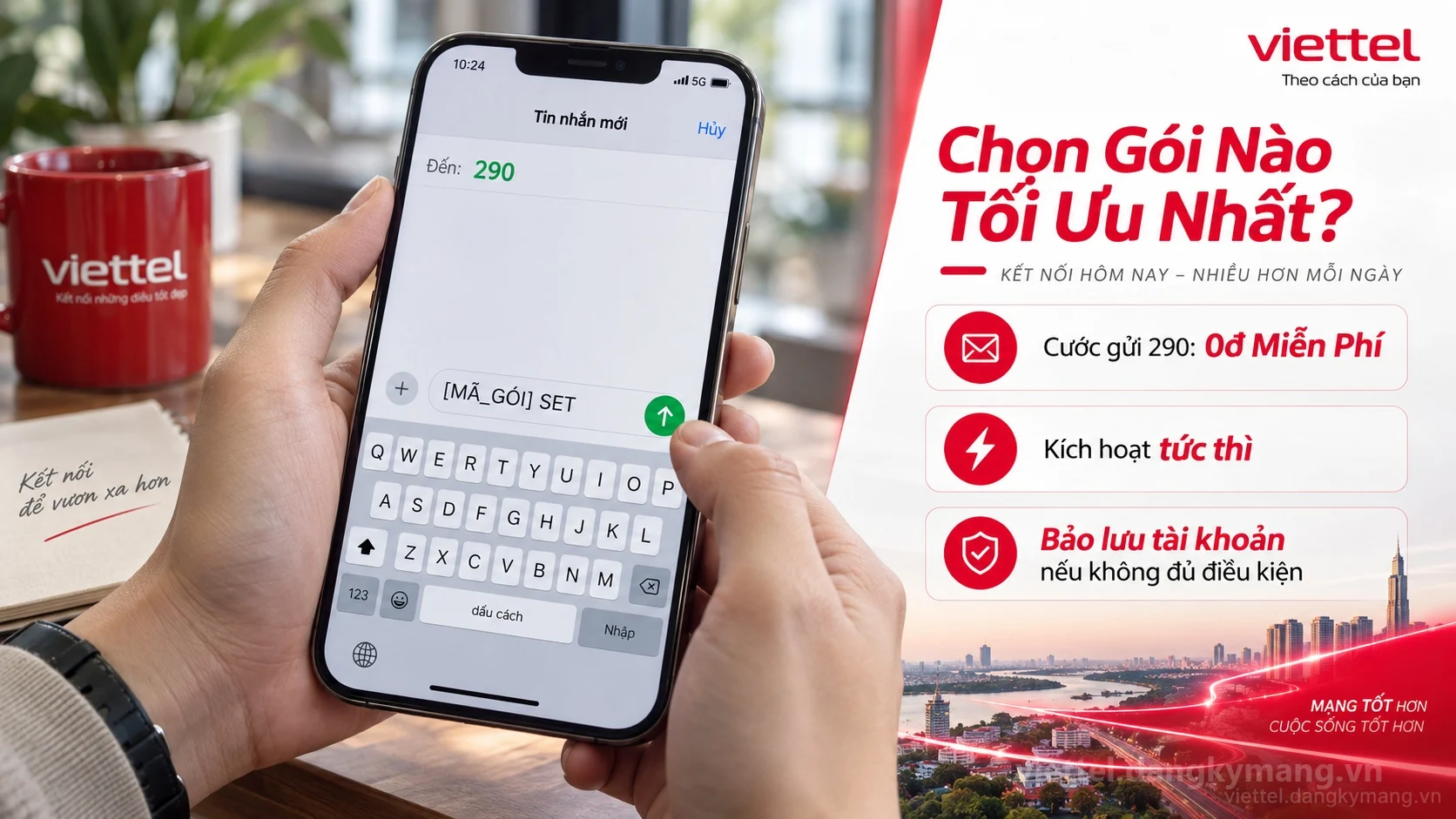 Cú pháp đăng ký Chọn Gói Nào Tối Ưu Nhất?