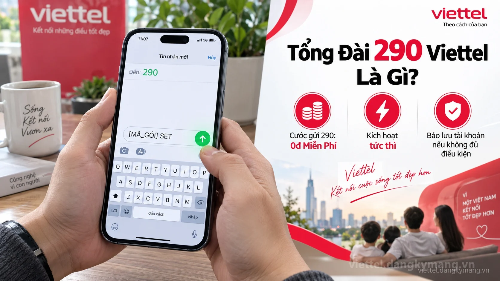 Cú pháp đăng ký Tổng Đài 290 Viettel Là Gì?