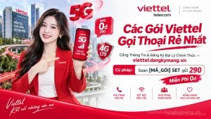 Các Gói Viettel Gọi Thoại Rẻ Nhất [Tiết Kiệm Đến 80% Phí]