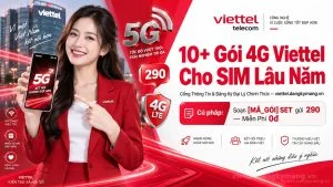 10+ Gói 4G Viettel Cho SIM Lâu Năm [Không Cần Kích Hoạt Mới]