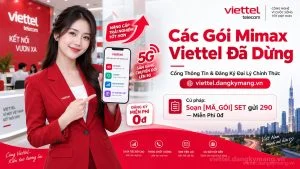 Các Gói Mimax Viettel Đã Dừng [Gói Data Mới Thay Thế]