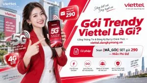 Gói Trendy Viettel Là Gì? [Cách Đăng Ký Gói TRE Từ 60K]