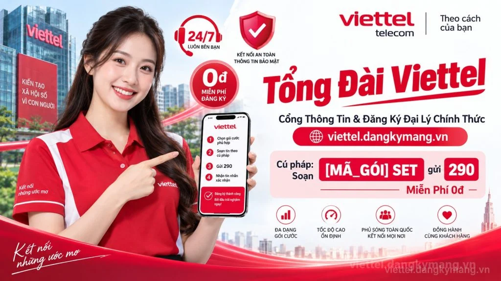 Ảnh đại diện gói cước Tổng Đài Viettel [Danh Sách Hotline Hỗ Trợ Miễn Phí 24/7]