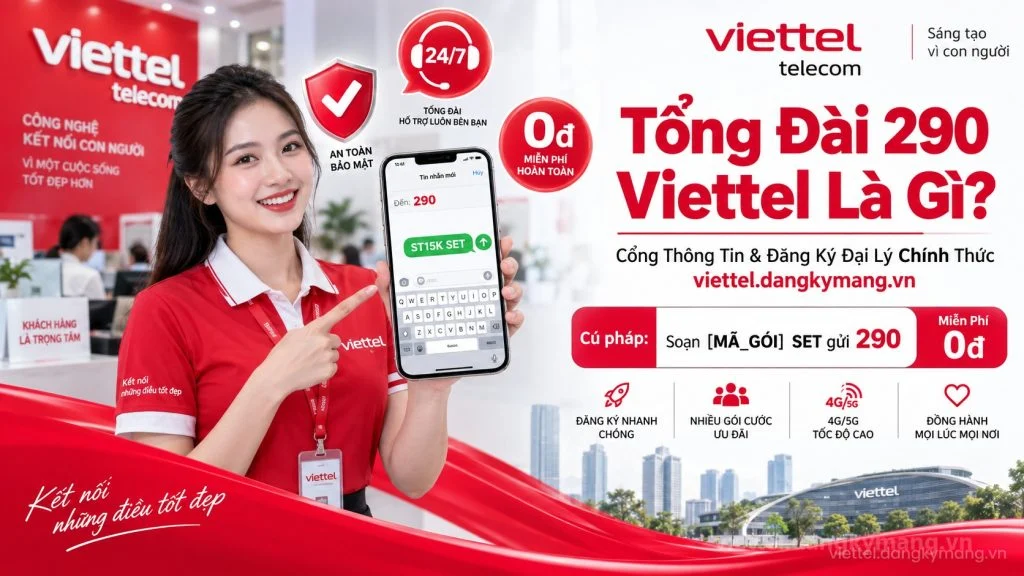 Ảnh đại diện gói cước Tổng Đài 290 Viettel Là Gì? [Sự Thật Đăng Ký Gói Cước An Toàn]