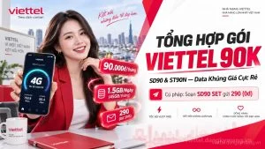 Gói Cước Viettel 90K【SD90 Và ST90N – Chọn Gói Nào?】